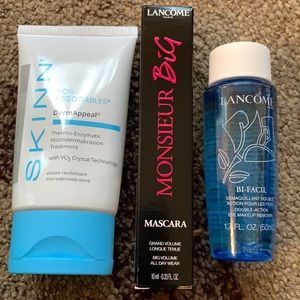 Brand new Lancôme mascara + bi-facil